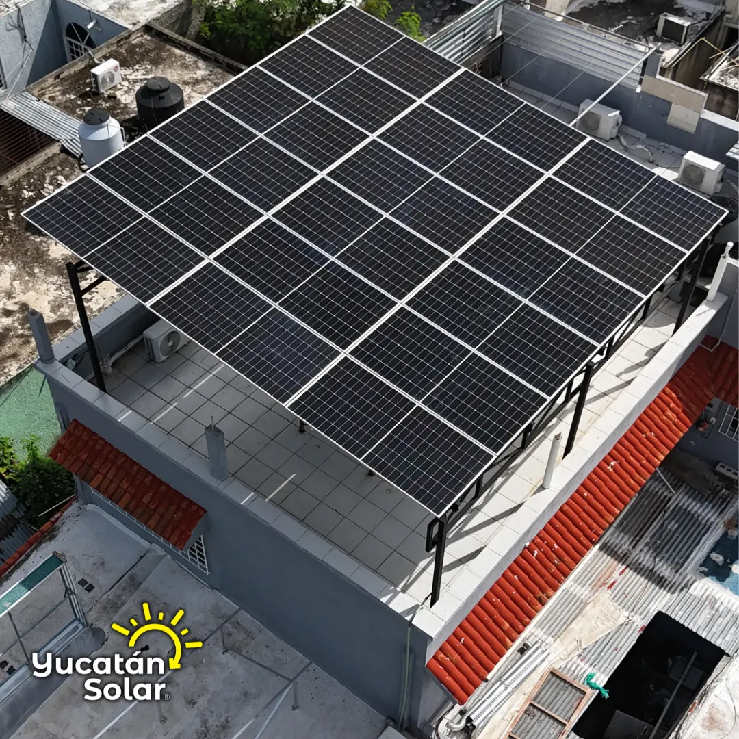 Paneles solares de Yucatán Solar